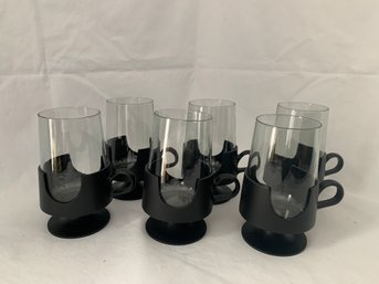 Corning/Pyrex Glas-snap Glasses Set- ~6 Pieces