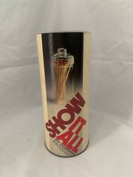NIB Show It All By Corning No. 6110 1 Liter Glass Container