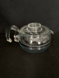 Pyrex Flameware #8446 6-Cup Teapot