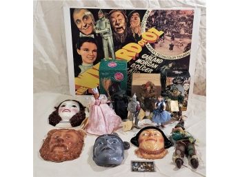 Assorted Wizard Of Oz Collectibles- 15 Pieces