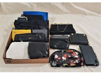Assortment Of Purses, Clutches, And Others