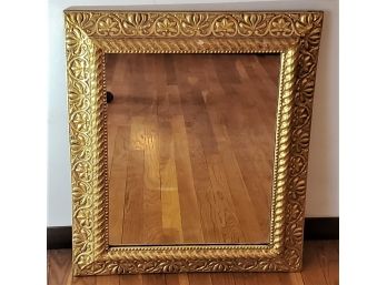 Antique Gilt Wood Framed Mirror