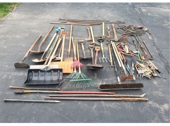 Lawn, Garden, & Other Yard Tools