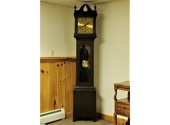 Vintage Mahogany Grandfather Clock