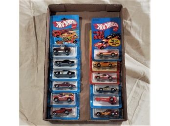 Assortment Of  Vintage Sealed 1981/1982 Hotwheels- 12 Pieces