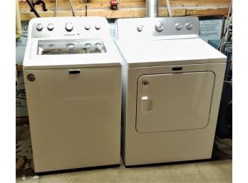 Maytag  Bravos MCT Washer & Maytag Commercial Technology Electric Dryer