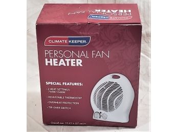 Climate Keeper Personal Fan Heater