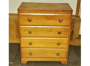 Vintage Gem Baby Land Maple Chest Of Drawers