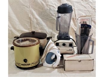 Assortment Of Small Kitchen Appliances- 5 Pieces