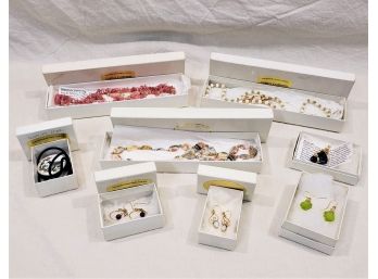 Assorted Capitol Craftsmen Concord, NH Handcrafted Jewelry Group- ~8 Sets