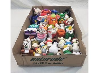 McDonald's Happy Meal 101 Dalmatians & Furby Toys Group- ~34 Items