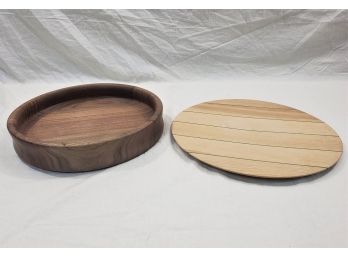 Hand Crafted David Pavlik Goshen, NH Woodcraft Group- ~2 Items