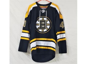Reebok RBK CCM Boston Bruins Tuukka Rask Authentic Hockey Jersey Men's Size 50