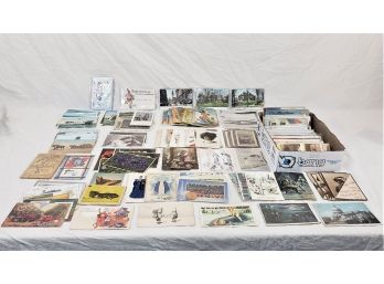 Antique & Vintage Misc. Post Cards Group- ~500 Pieces