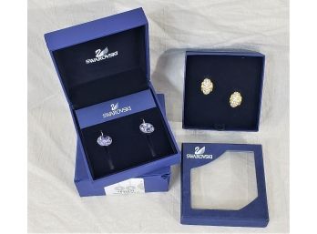 Swarovski Earring Sets In Box Group- 2 Pairs