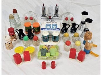 Vintage Salt & Pepper Shaker Sets Group- ~20 Sets