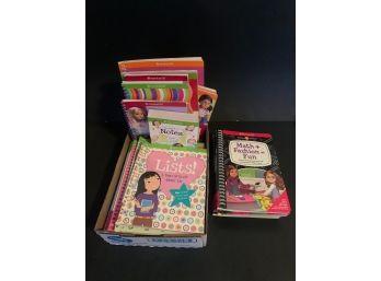 Assorted American Girl Activity Books Just For You, Innerstar University, & Others Group- ~22 Books