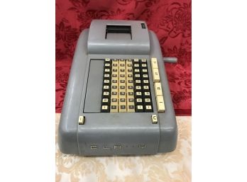Vintage Clary Adding Machine