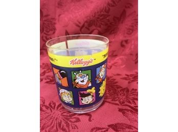 Kelloggs Cereal Advertising Cup