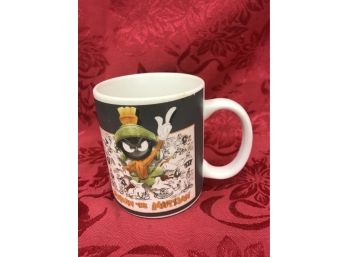 Warner Brothers Marvin The Martian Coffee Cup