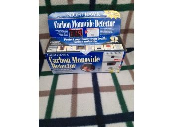 Nighthawk Carbon Monoxide Detector