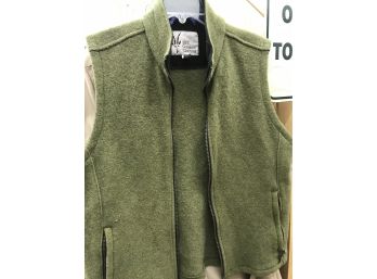 Ladies Ibex Wool Vest