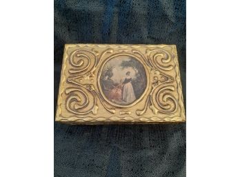 Hand Made Victorian Style Wooden Box