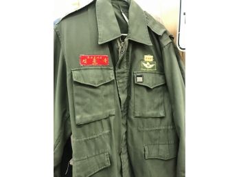 VTG Korean Army Jacket