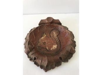 Vtg Squirrel Pottery