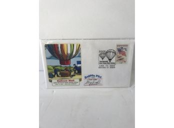 2003 Quechee Vermont Balloon Mail