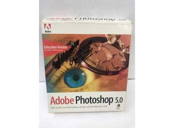Adobe Photoshop 5.0 Education Version