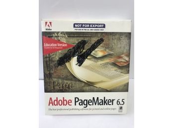 Adobe Pagemaker 6.5 Education Version