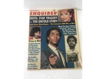 December 24 1985 National Enquirer