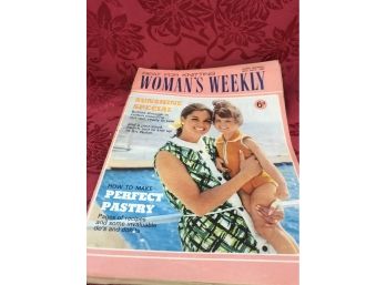 14 Issues 1967-1968 Best For Knitting Womans Weekly