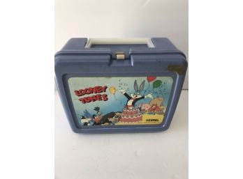 1989 Looney Tunes Lunch Box