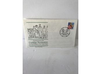 1995 Commemorating Calvin Coolidge Nomination For Vice President