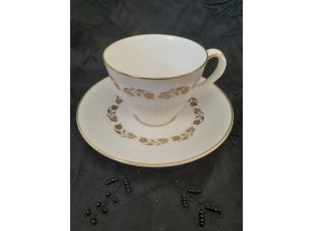 Vintage Teacup And Plate