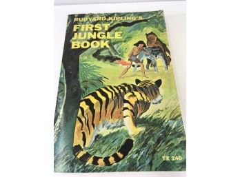 Rudyard Kiplings First Jungle Book