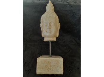 Ceramic Head Of Budda