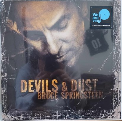 MINT SEALED 2020 REISSUE BRUCE SPRINGSTEEN-DEVIL AND DUST 2X VINYL RECORD SET 190759789216 COLUMBIA RECORDS