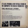 1969 REISSUE THE BEATLES' STORY GATEFOLD 2X VINYL RECORD SET STBO-2222 CAPITOL RECORDS