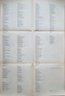 1969 REPRESS SCRANTON PRESSING THE BEATLES WHITE ALBUM 2X VINYL RECORD SET SWBO-101 APPLE RECORDS