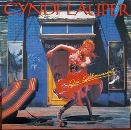 CYNDI LAUPER/SHE'S SO UNUSUAL VINYL RECORD. AL 38930 1983 CBS INC RECORDS-PORTRAIL LABEL