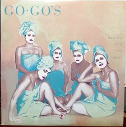 GO-GO'S/BEAUTY AND THE BEAT VINYL RECORD. SP 70021 1981 IRS RECORDS