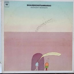 IST YEAR 1973 RELEASE ANTHONY NEWMAN BHAJEBOCHSTIANNANAS VINYL RECORD M 32439 COLUMBIA RECORDS.