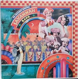 1ST YEAR 1976 DR BUZZARD'S ORIGINAL SAVANNAH BAND SELF TITLED VINYL RECORD APL1-1504 RCA VICTOR RECORDS