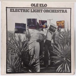 1ST YEAR RELEASE 1976 ELECTRIC LIGHT ORCHESTRA OLE' VINYL RECORD UA-LA630G UA RECORDS.