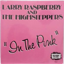 MINT SEALED 1975 LARRY RASPBERRY AND THE HIGHSTEPPERS-IN THE PINK VINYL RECORD BRS-1101 BACKROOM RECORDS