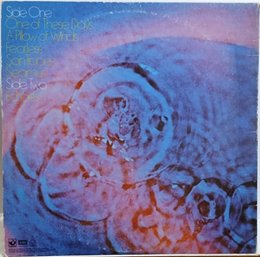 IST YEAR 1971 RELEASE PINK FLOYD-MEDDLE GATEFOLD VINYL RECORD SMAS 832 HARVEST RECORDS