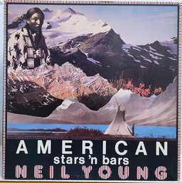 1ST YEAR 1970 RELEASE NEIL YOUNG AND CRAZY HORSE-AMERICAN STARS 'N BARS VINYL RECORD MSK 2261 REPRISE RECORDS